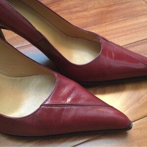 Wine Red Women's Heels
